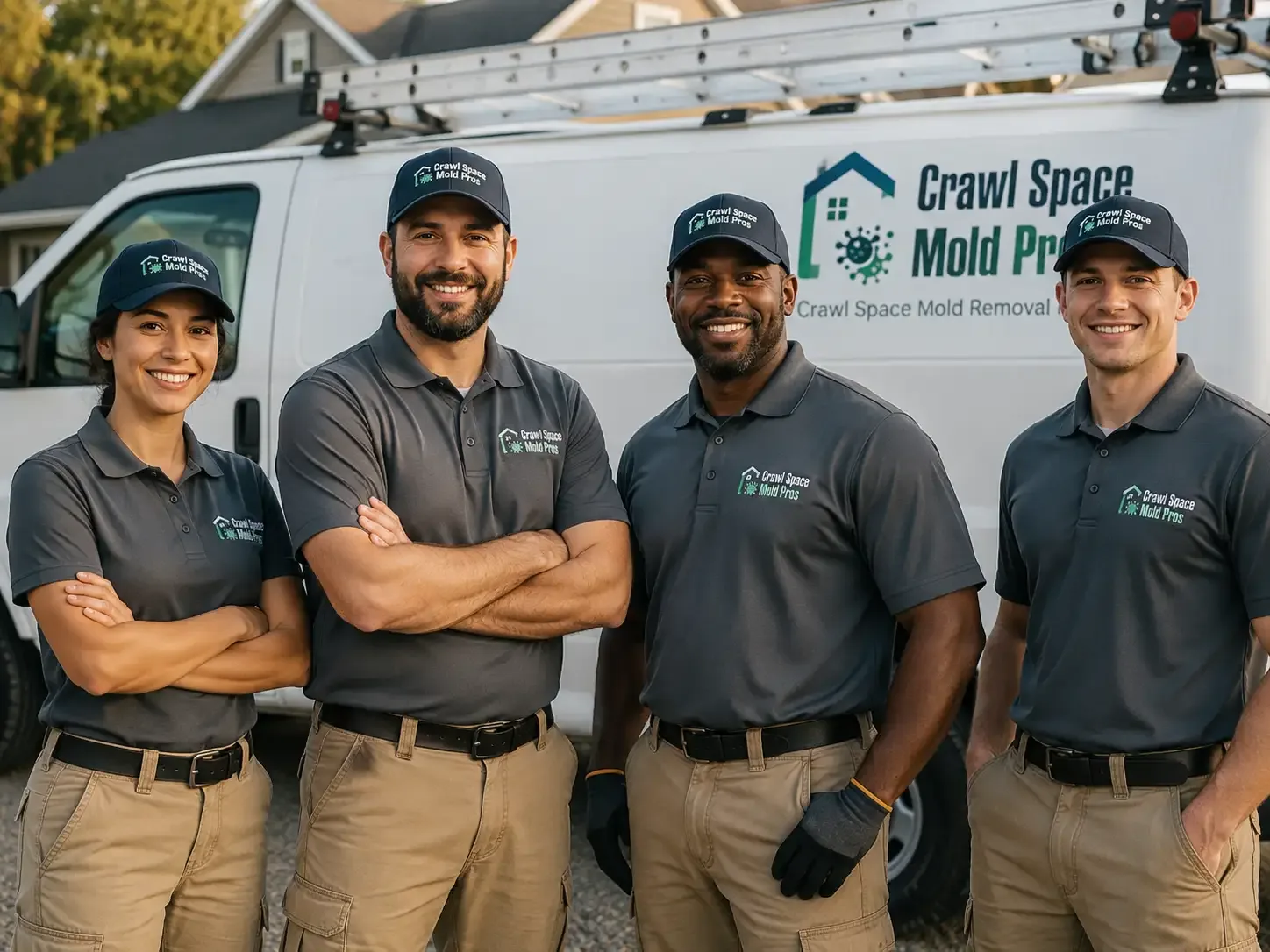 Crawl Space Mold Removal company in Caruthers, CA